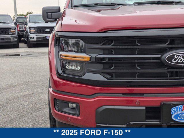 new 2025 Ford F-150 car, priced at $58,325