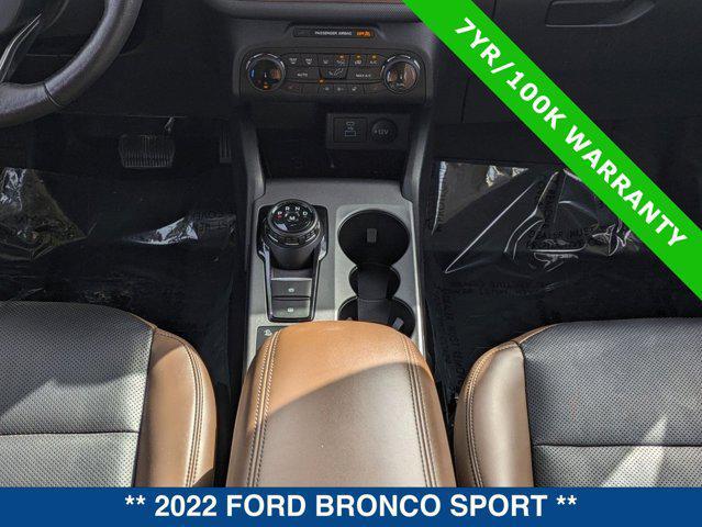 used 2022 Ford Bronco Sport car, priced at $28,200