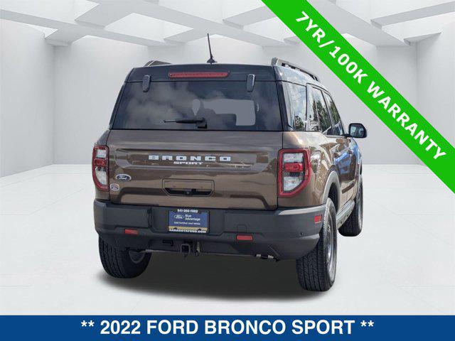 used 2022 Ford Bronco Sport car, priced at $28,200