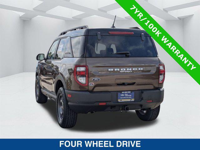 used 2022 Ford Bronco Sport car, priced at $28,200