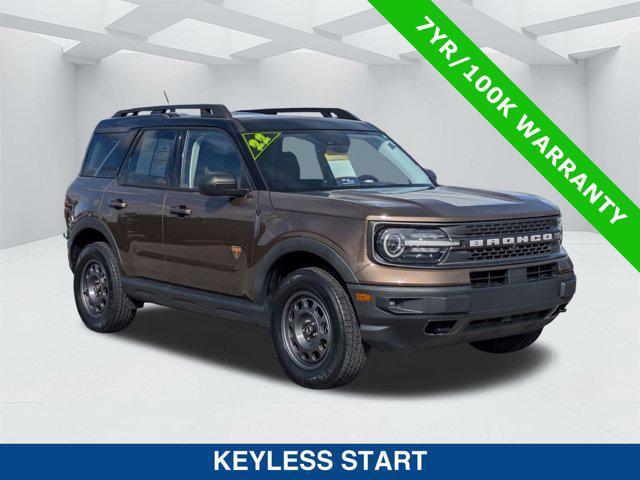 used 2022 Ford Bronco Sport car, priced at $28,200