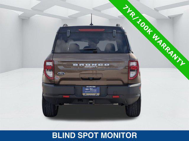 used 2022 Ford Bronco Sport car, priced at $28,200