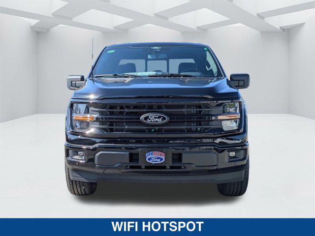 new 2025 Ford F-150 car, priced at $57,830