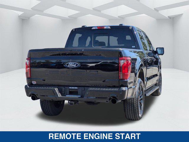 new 2025 Ford F-150 car, priced at $57,830