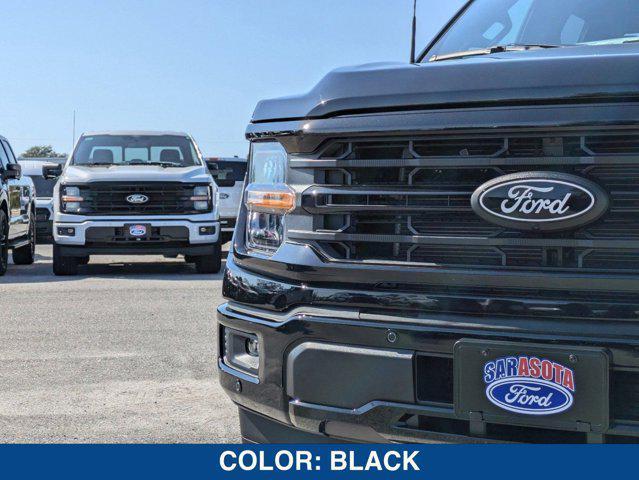 new 2025 Ford F-150 car, priced at $57,830