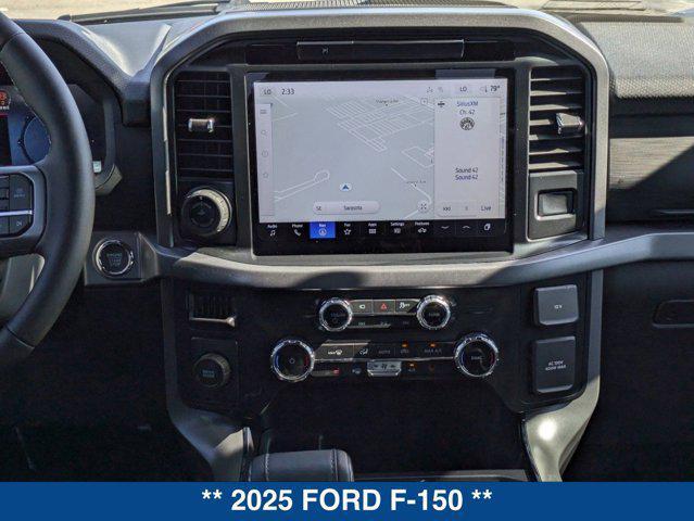 new 2025 Ford F-150 car, priced at $57,830