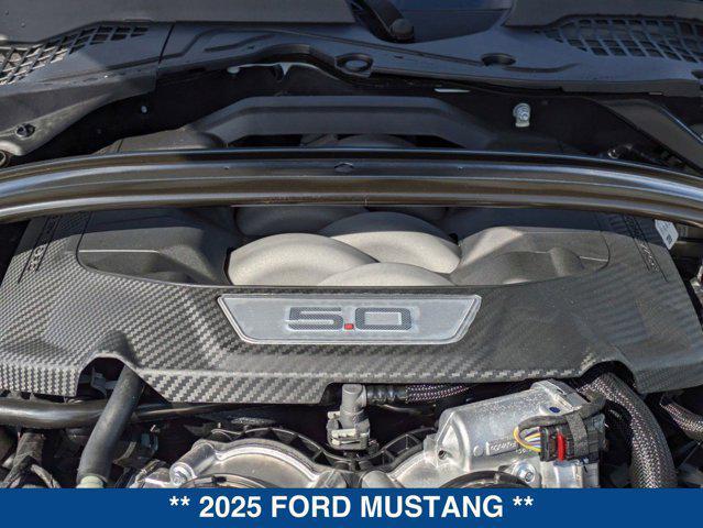 new 2025 Ford Mustang car, priced at $62,520