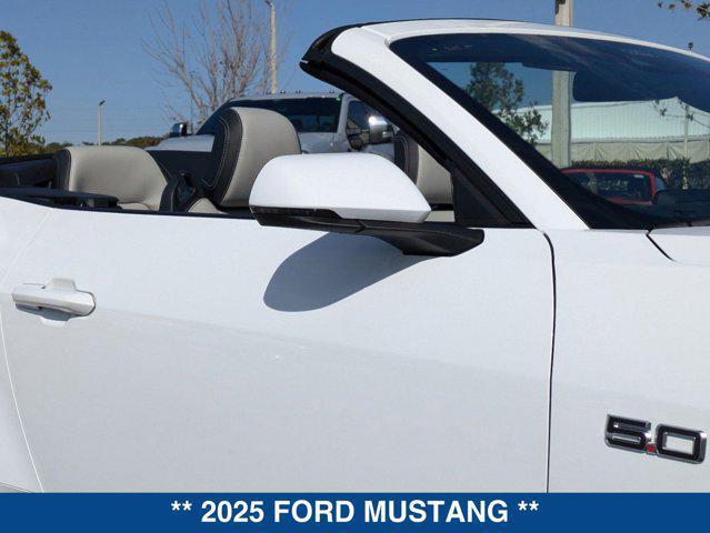 new 2025 Ford Mustang car, priced at $62,520