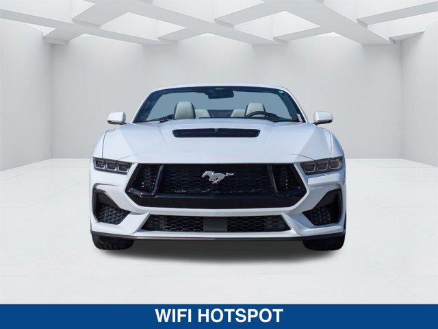 new 2025 Ford Mustang car, priced at $62,520