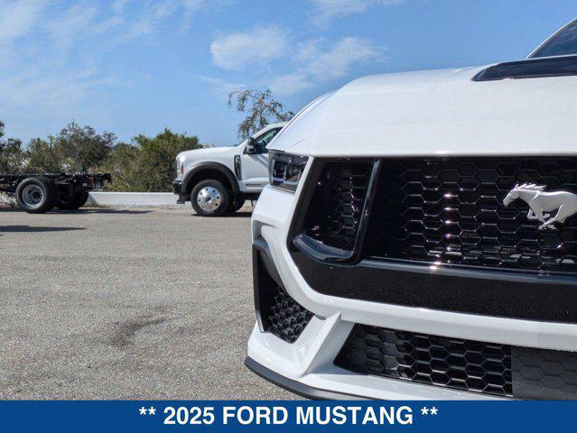 new 2025 Ford Mustang car, priced at $62,520