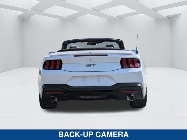 new 2025 Ford Mustang car, priced at $62,520