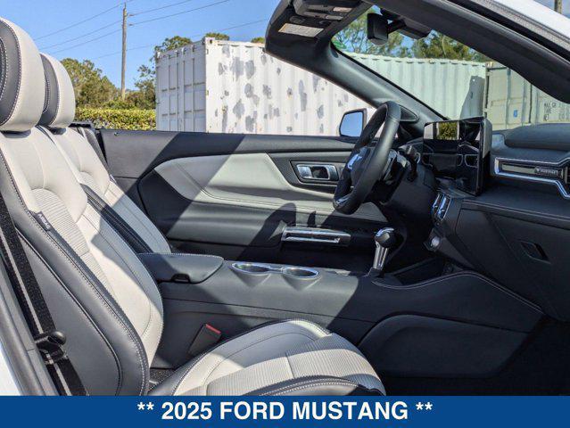 new 2025 Ford Mustang car, priced at $62,520