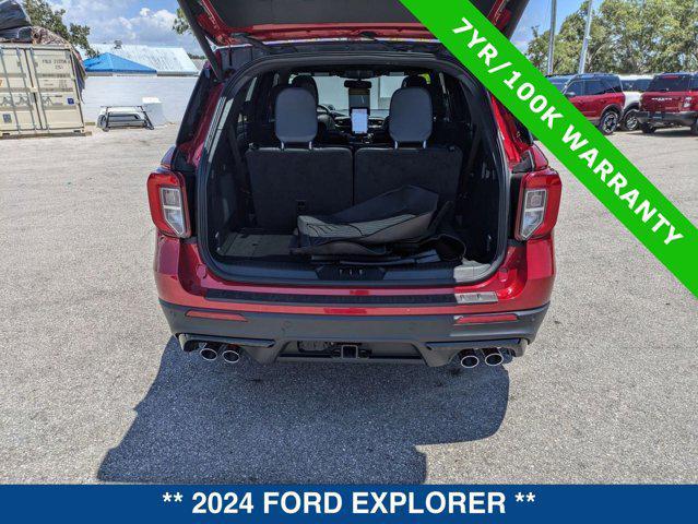 used 2024 Ford Explorer car, priced at $54,700