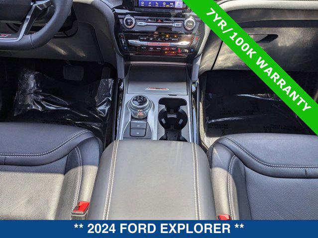 used 2024 Ford Explorer car, priced at $54,700