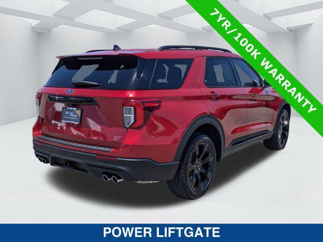 used 2024 Ford Explorer car, priced at $54,700