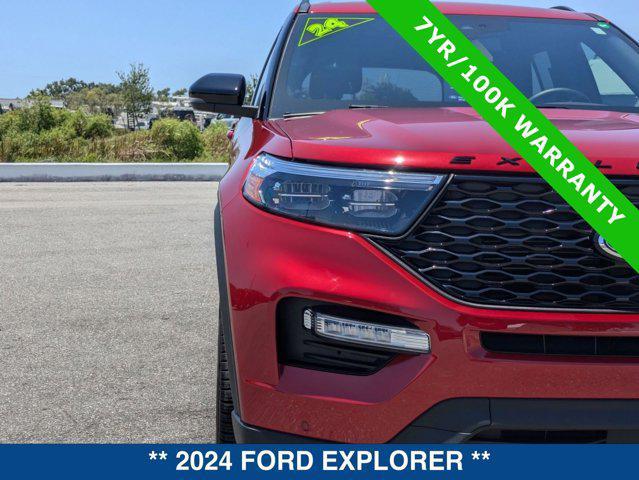 used 2024 Ford Explorer car, priced at $54,700