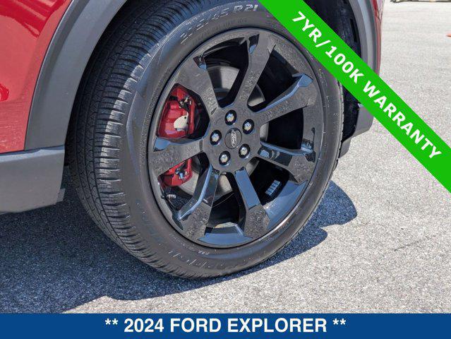 used 2024 Ford Explorer car, priced at $54,700