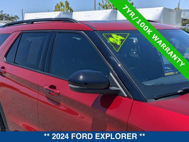 used 2024 Ford Explorer car, priced at $54,700
