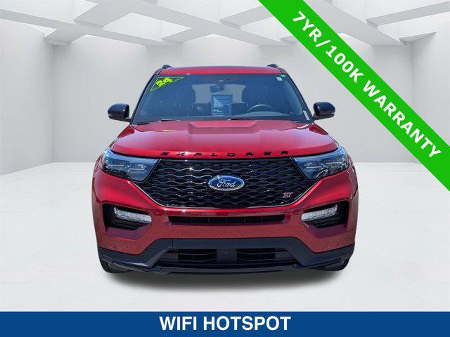 used 2024 Ford Explorer car, priced at $54,700