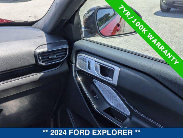 used 2024 Ford Explorer car, priced at $54,700