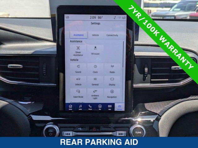 used 2024 Ford Explorer car, priced at $54,700