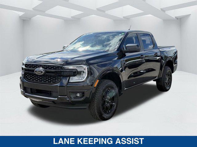 new 2025 Ford Ranger car, priced at $35,245