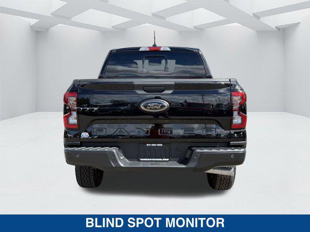 new 2025 Ford Ranger car, priced at $35,245