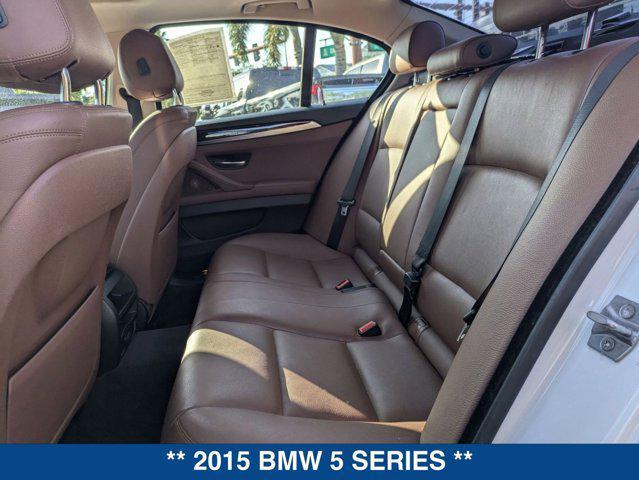 used 2015 BMW 535 car, priced at $15,500