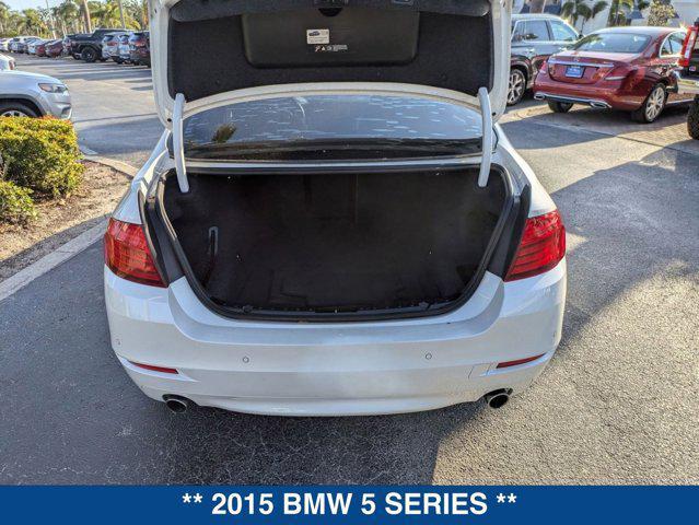 used 2015 BMW 535 car, priced at $15,500