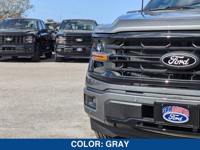 new 2025 Ford F-150 car, priced at $57,830