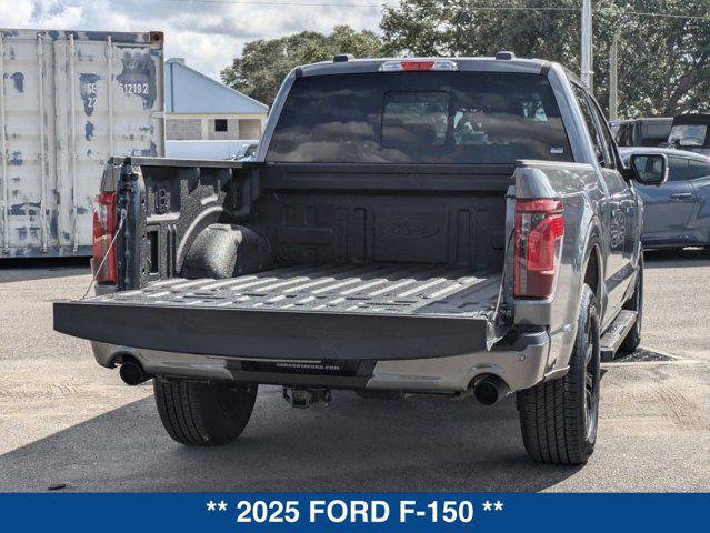 new 2025 Ford F-150 car, priced at $57,830