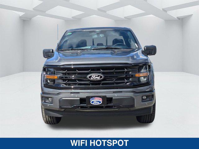 new 2025 Ford F-150 car, priced at $57,830