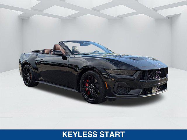 new 2025 Ford Mustang car, priced at $68,250