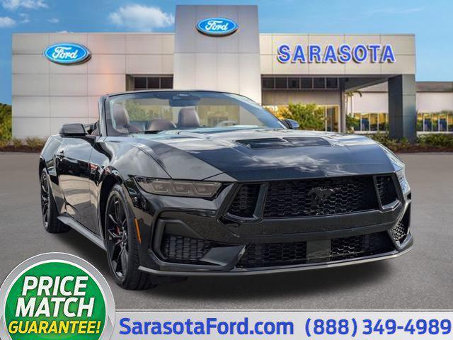 new 2025 Ford Mustang car, priced at $68,250