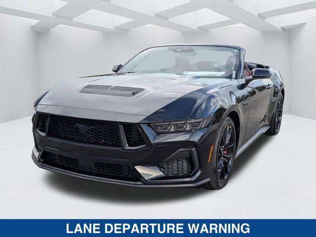 new 2025 Ford Mustang car, priced at $68,250