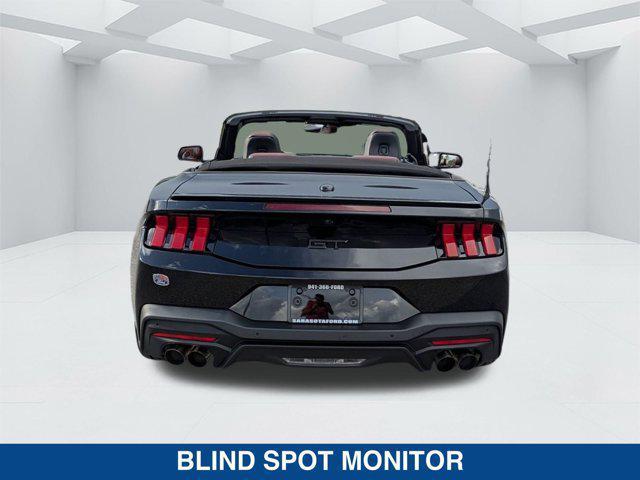 new 2025 Ford Mustang car, priced at $68,250