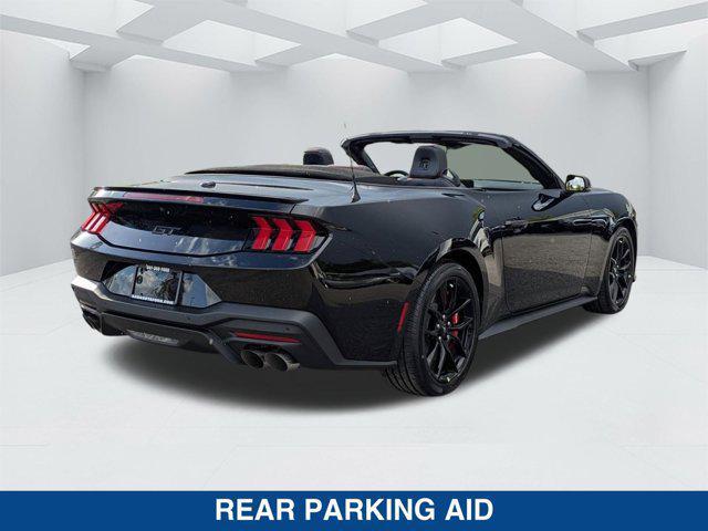 new 2025 Ford Mustang car, priced at $68,250