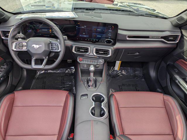 new 2025 Ford Mustang car, priced at $68,250