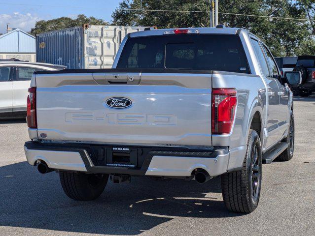 new 2025 Ford F-150 car, priced at $57,830