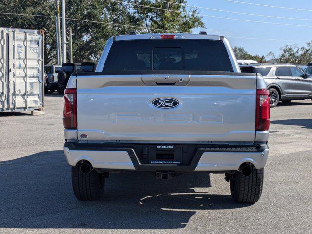 new 2025 Ford F-150 car, priced at $57,830