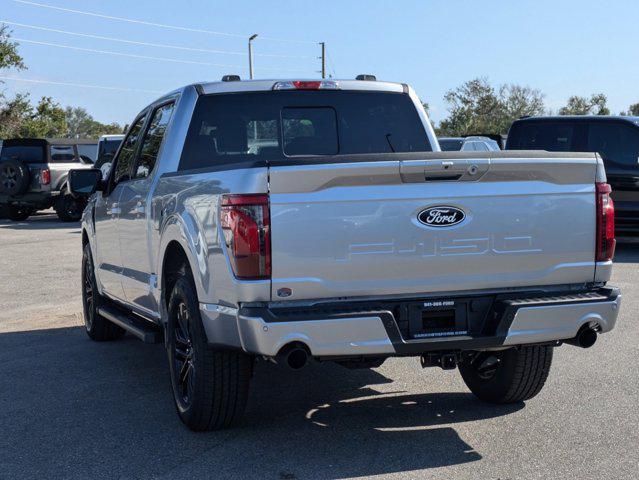 new 2025 Ford F-150 car, priced at $57,830