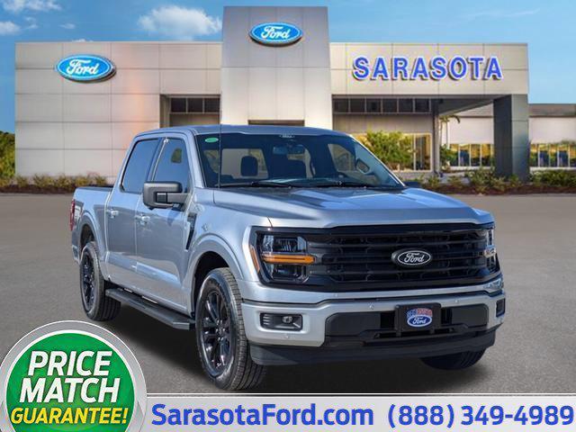 new 2025 Ford F-150 car, priced at $57,830