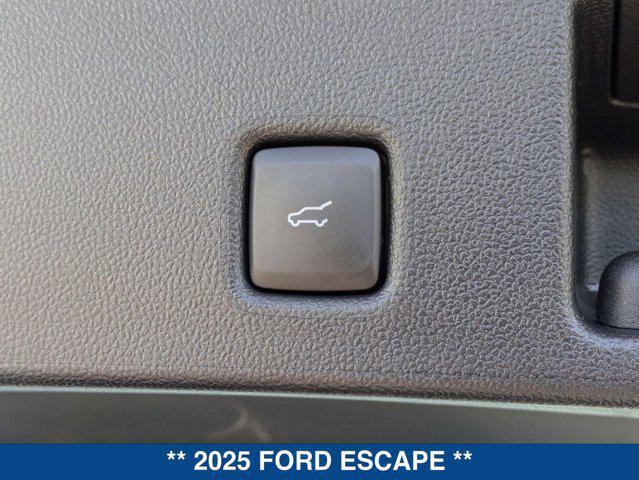 new 2025 Ford Escape car, priced at $31,863
