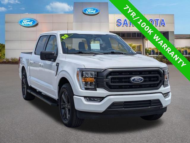 used 2023 Ford F-150 car, priced at $36,500
