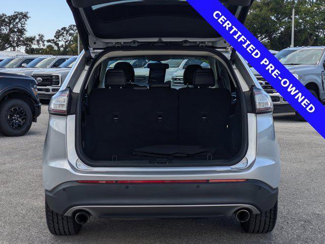 used 2018 Ford Edge car, priced at $15,300