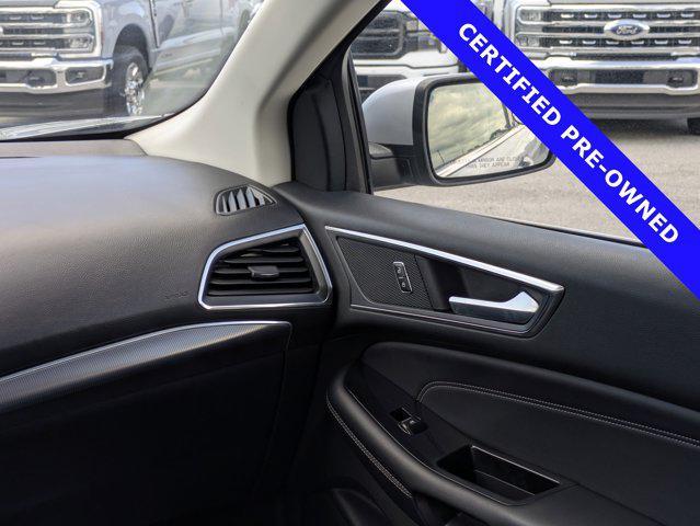used 2018 Ford Edge car, priced at $15,300
