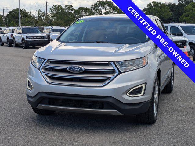 used 2018 Ford Edge car, priced at $15,300