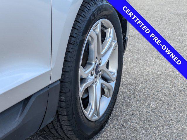 used 2018 Ford Edge car, priced at $15,300