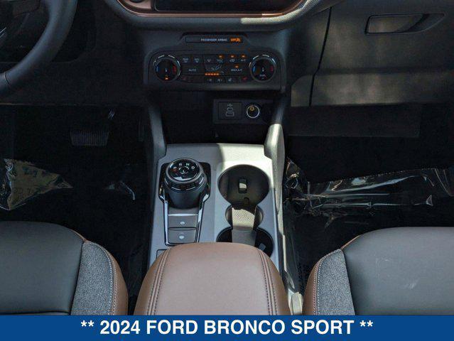 new 2024 Ford Bronco Sport car, priced at $40,707