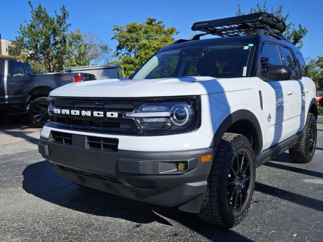 new 2024 Ford Bronco Sport car, priced at $40,707